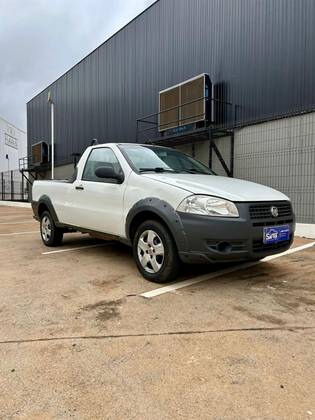FIAT STRADA 1.4 MPI WORKING CS 8V FLEX 2P MANUAL FIAT STRADA 1.4 MPI WORKING CS 8V FLEX 2P MANUAL